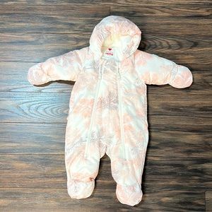 Pink Reima Baby Winter Snowsuit Overall, size 3M